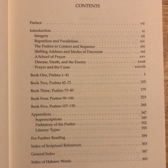 Berit Olam Studies in Hebrew Narrative & Poetry Psalms Konrad Shaefer - Picture 3 of 5